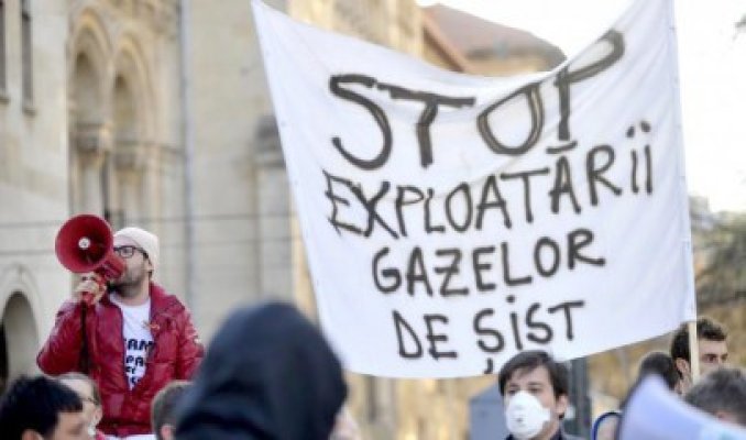 Ministerul Mediului va organiza o dezbatere publică pe tema gazelor de şist